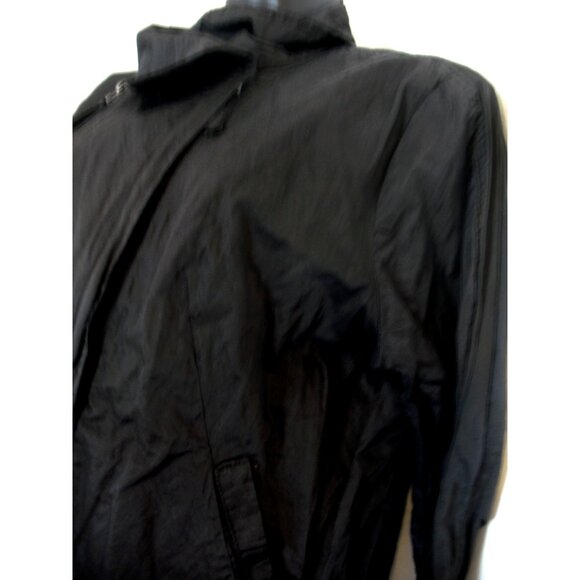 Stella Carakasi    Black, Zipper, Jacket Relaxed Fit, Size Large - Picture 1 of 13